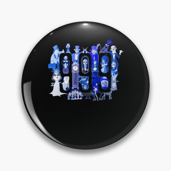 Item preview, 999 Happy Haunts designed and sold by dropinskimalan.