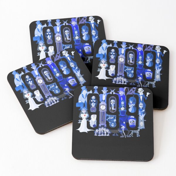 Item preview, 999 Happy Haunts designed and sold by dropinskimalan.