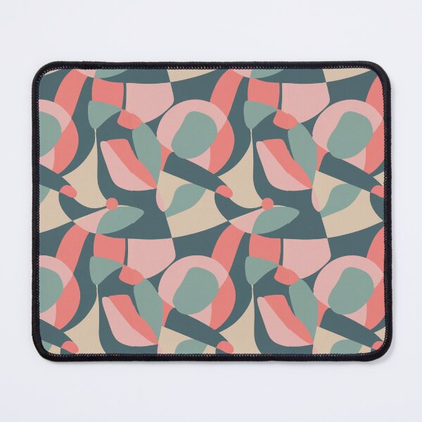 Item preview, Cool Summer / True Summer pattern, skin-tone matching, personal color analysis, PCA, mid century modern, retro, vintage designed and sold by look4seasons.