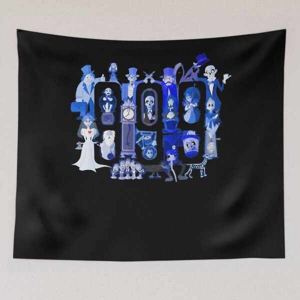 Item preview, 999 Happy Haunts designed and sold by dropinskimalan.