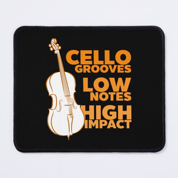 Item preview, Cello Grooves: Low Notes, High Impact designed and sold by CJansuebsri.