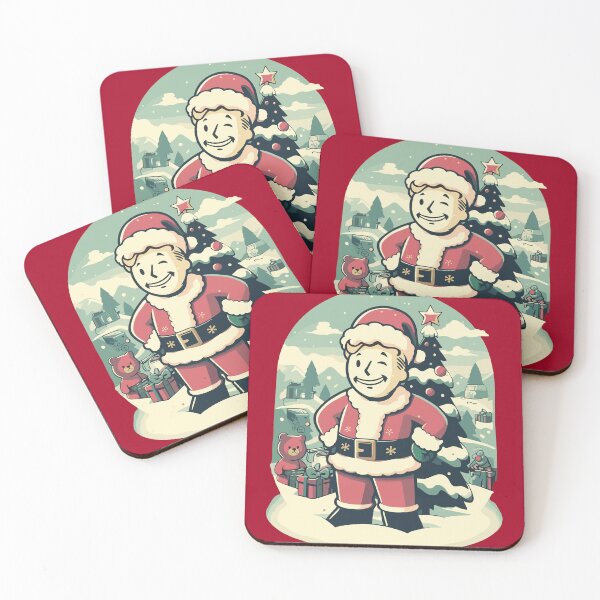 Artikelvorschau, Fallout-Weihnachten entworfen und verkauft von bihtti.