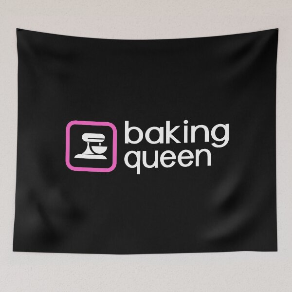Item preview, Baking Queen (Pink) designed and sold by Jared Davies.