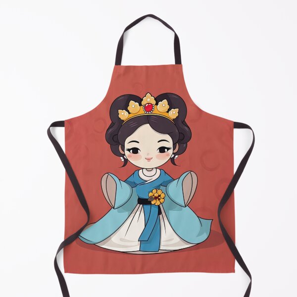 Item preview, Queen Seondeok | cute style designed and sold by ComicsFactory.