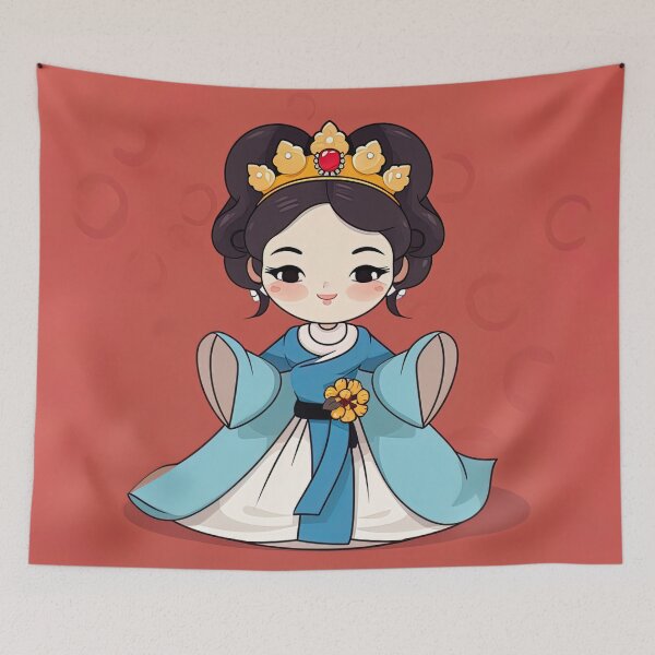 Item preview, Queen Seondeok  | cute style designed and sold by ComicsFactory.