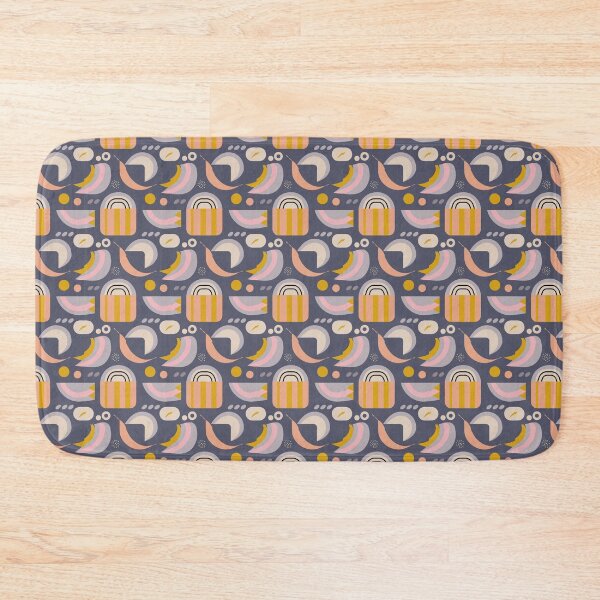 Item preview, Cool Summer / True Summer pattern, skin-tone matching, personal color analysis, PCA, mid century modern, retro, vintage designed and sold by look4seasons.