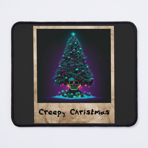 Item preview, Creepy Christmas Tree designed and sold by Mlaniel.