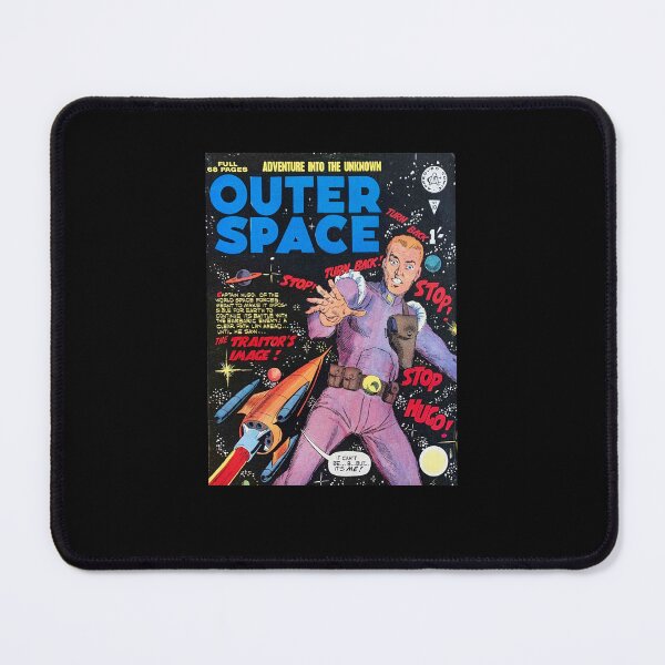 Item preview, Vintage 'Outer Space' Comic designed and sold by Hoorahville.