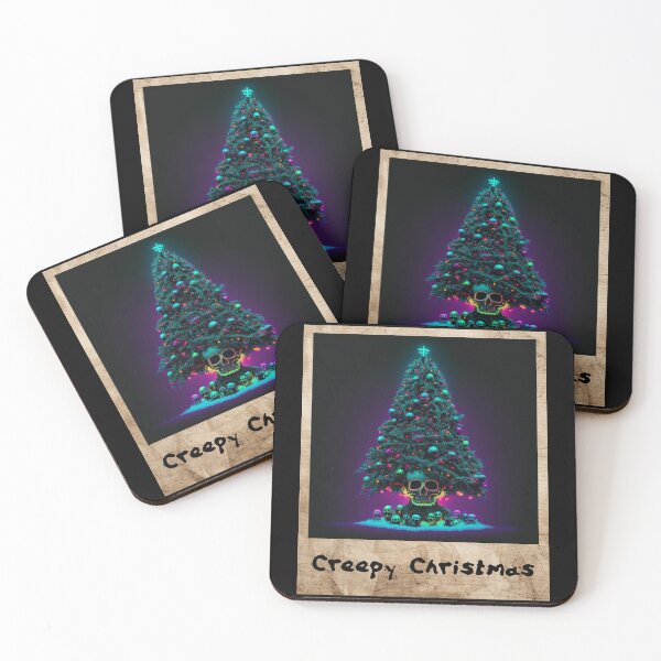 Item preview, Creepy Christmas Tree designed and sold by Mlaniel.