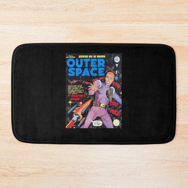 Item preview, Vintage 'Outer Space' Comic  designed and sold by Hoorahville.