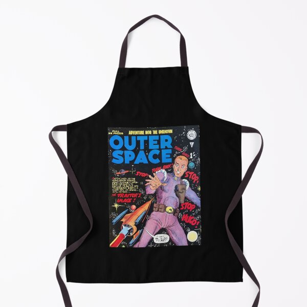 Item preview, Vintage 'Outer Space' Comic designed and sold by Hoorahville.