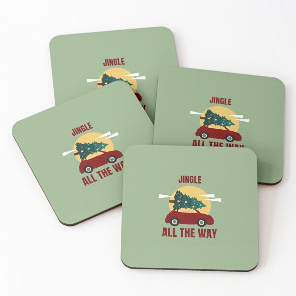 Item preview, Jingle All The Way designed and sold by Quote Gallery.