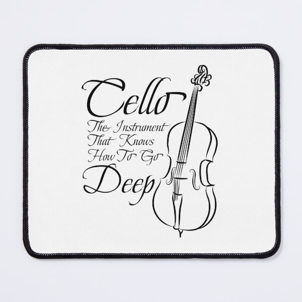 Item preview, Cello, the instrument that knows how to go deep designed and sold by CJansuebsri.