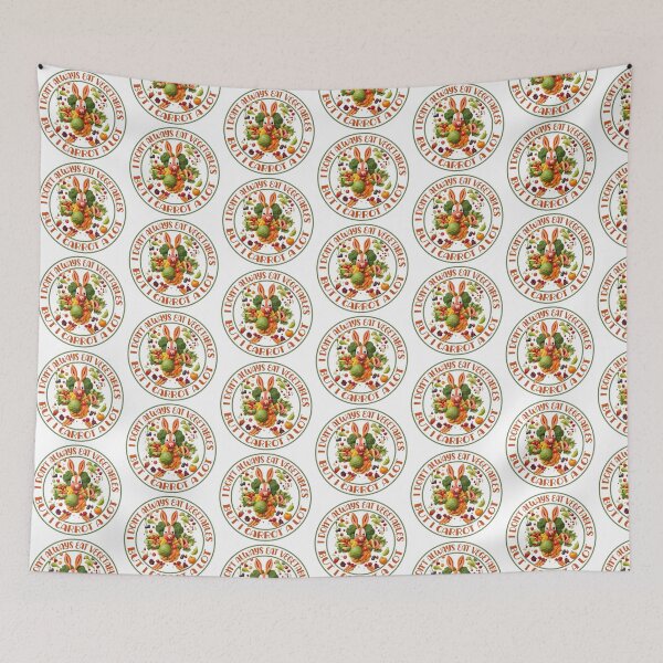 Item preview, Tasty portrait with a cheerful animal designed and sold by etnia.