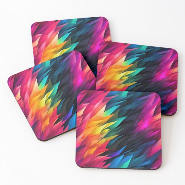 Item preview, Crystal Prism Rainbow - Pattern  designed and sold by JoanNinjaHen.
