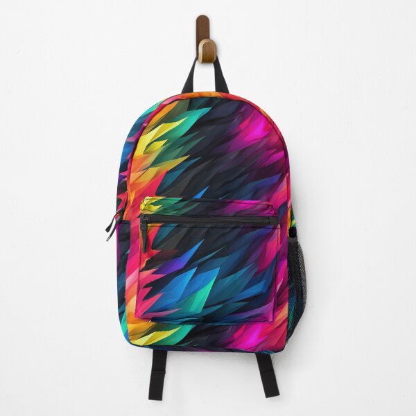 Item preview, Crystal Prism Rainbow - Pattern designed and sold by JoanNinjaHen.