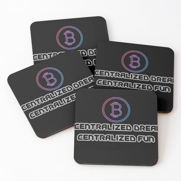 Item preview, Decentralized Dreams, Centralized Fun designed and sold by MonatheExplorer.