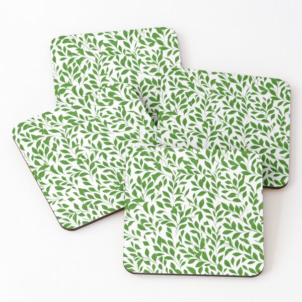 Item preview, Green Leaves 08 designed and sold by mimdigital.