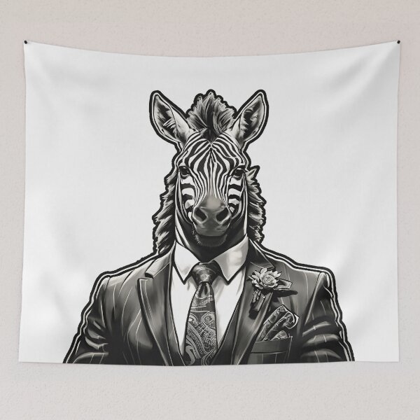 Item preview, Endangered Animals, Zebra: Yabby designed and sold by KnoClothingCo.