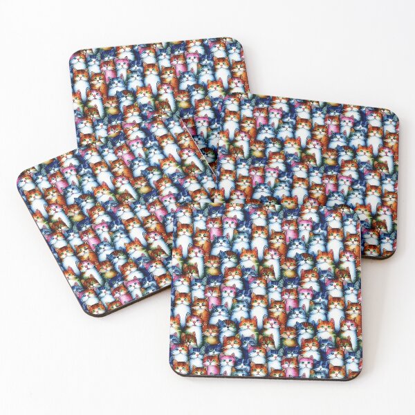 Item preview, Who Let The Cats Out? Adorable, Amusing, & Colorful   designed and sold by AllOfUsOrNone.