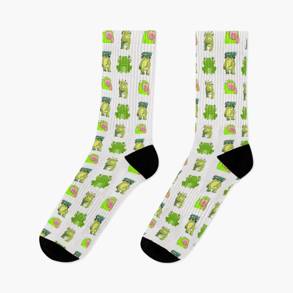 Item preview, funny frogs making funny faces designed and sold by huape.