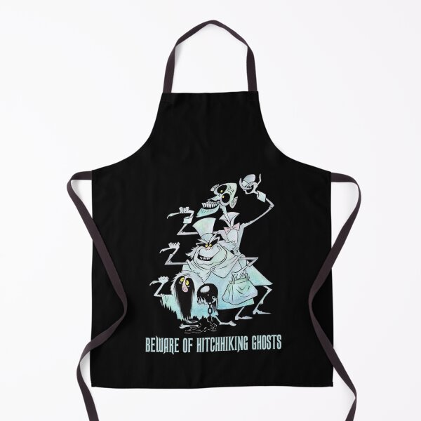 Item preview, Awesome Art Hitchhiking Hosts from the haunted movie mansion designed and sold by dropinskimalan.