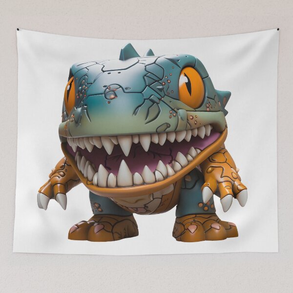 Item preview, vinyl figure style monster-S2 designed and sold by NabMe101.