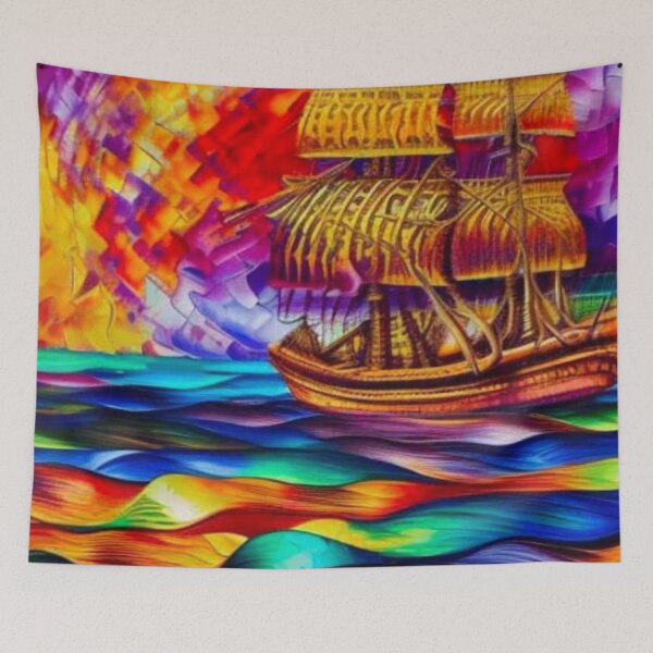 Item preview, Abandoned Galleon designed and sold by George Hutton Hunter.