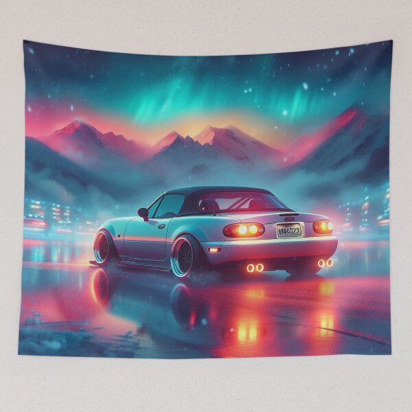 Item preview, Miata MX5 Night Polar Sky designed and sold by NeoSharrow.