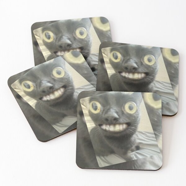 Item preview, Crazy cat designed and sold by willows--art.