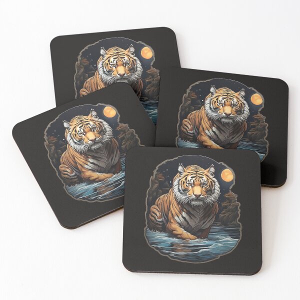 Item preview, Tiger Asia designed and sold by Promarkets.