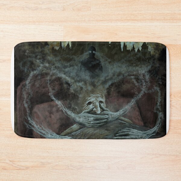 Item preview, Old man tortured by his Lovecraftian Night Terrors designed and sold by MacchabeeArt.
