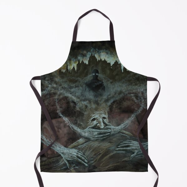 Item preview, Old man tortured by his Lovecraftian Night Terrors designed and sold by MacchabeeArt.