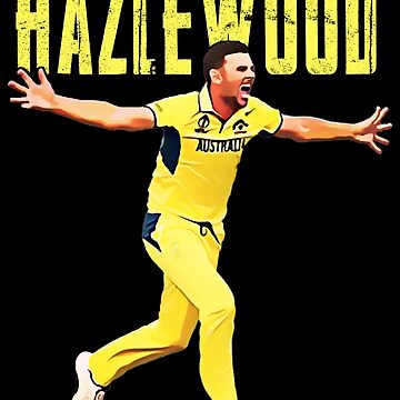 "Josh Hazlewood - Fast Bowler - Australia Cricket Player - T20 World