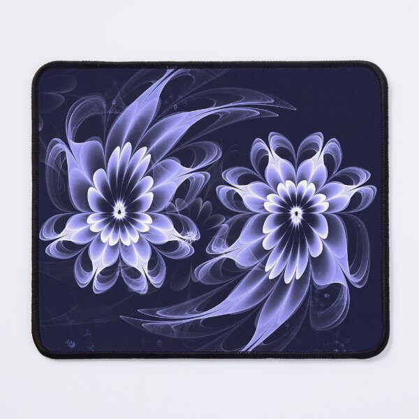 Item preview, Fractalicious Flowers - Lilac Yin Yang designed and sold by DerbyshireArtz.