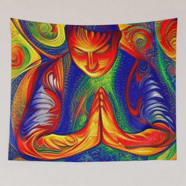 Item preview, Deep in Prayer designed and sold by George Hutton Hunter.