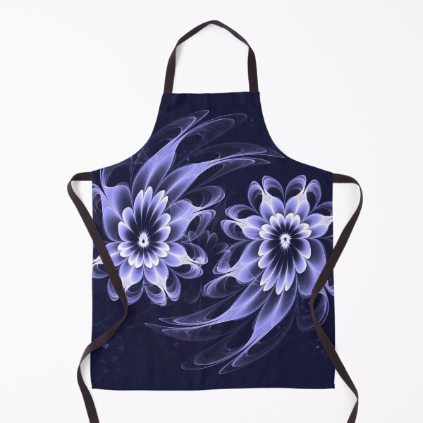 Item preview, Fractalicious Flowers - Lilac Yin Yang designed and sold by DerbyshireArtz.