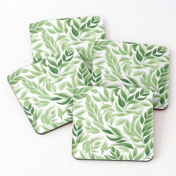 Item preview, Green Leaves 10 designed and sold by mimdigital.