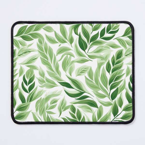 Item preview, Green Leaves 10 designed and sold by mimdigital.