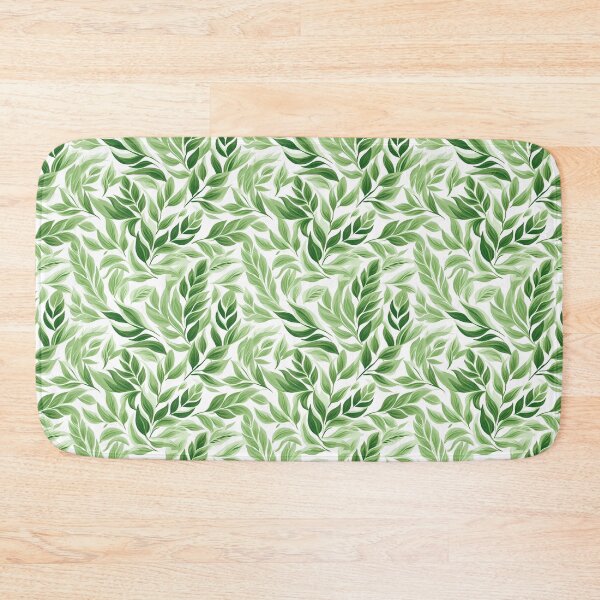 Item preview, Green Leaves 10 designed and sold by mimdigital.