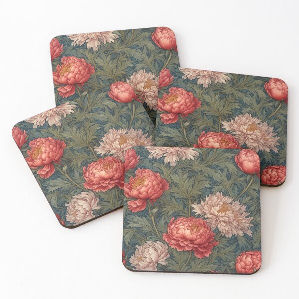 Item preview, Mystic Peonies designed and sold by SoniaSarkali.
