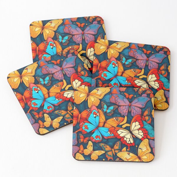 Item preview, The Flight of the Butterflies designed and sold by George Hutton Hunter.