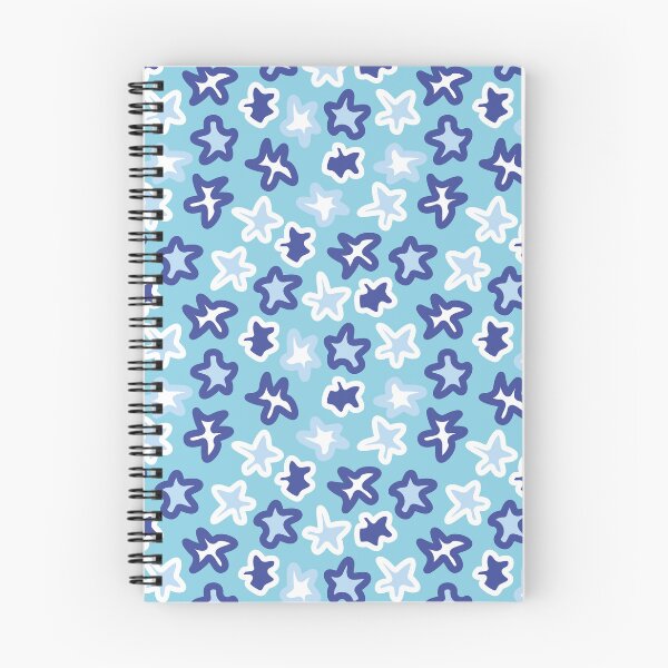 Item preview, 90s 2000s y2k aesthetic abstract stars pastel blue designed and sold by blomastudios.