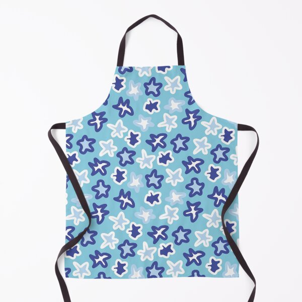 Item preview, 90s 2000s y2k aesthetic abstract stars pastel blue designed and sold by blomastudios.