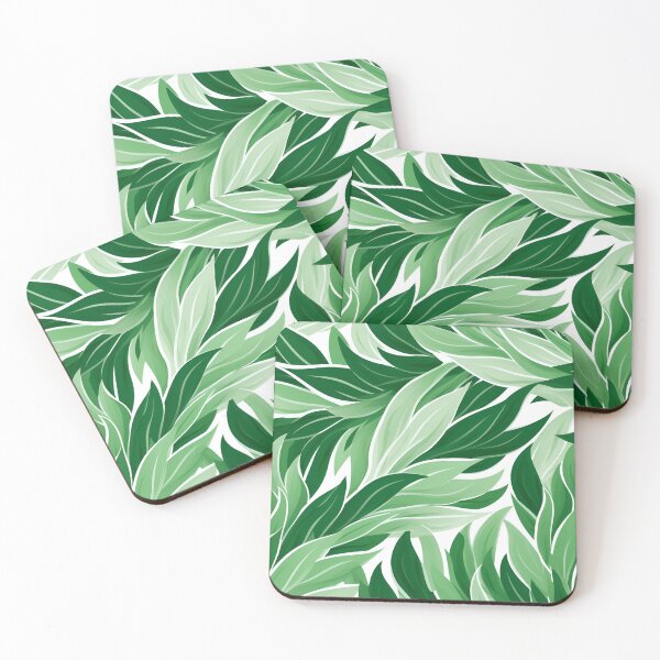 Item preview, Green Leaves 11 designed and sold by mimdigital.