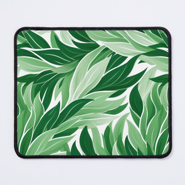 Item preview, Green Leaves 11 designed and sold by mimdigital.