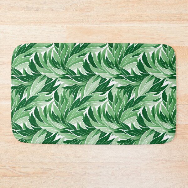 Item preview, Green Leaves 11 designed and sold by mimdigital.