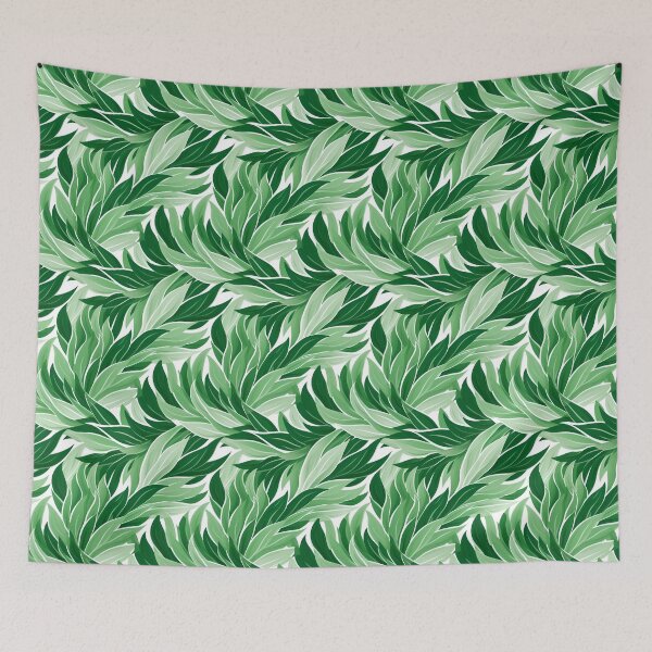Item preview, Green Leaves 11 designed and sold by mimdigital.