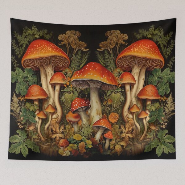Item preview, Cottage Core Mushroom designed and sold by MSRART.