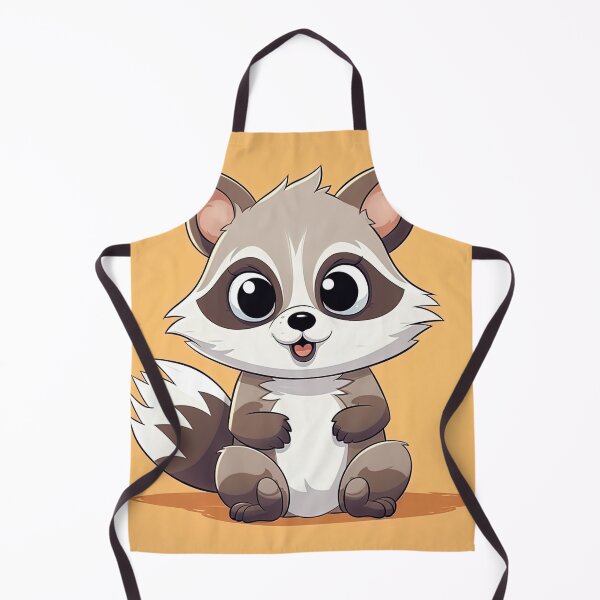 Item preview, Raccoon | cute style designed and sold by ComicsFactory.